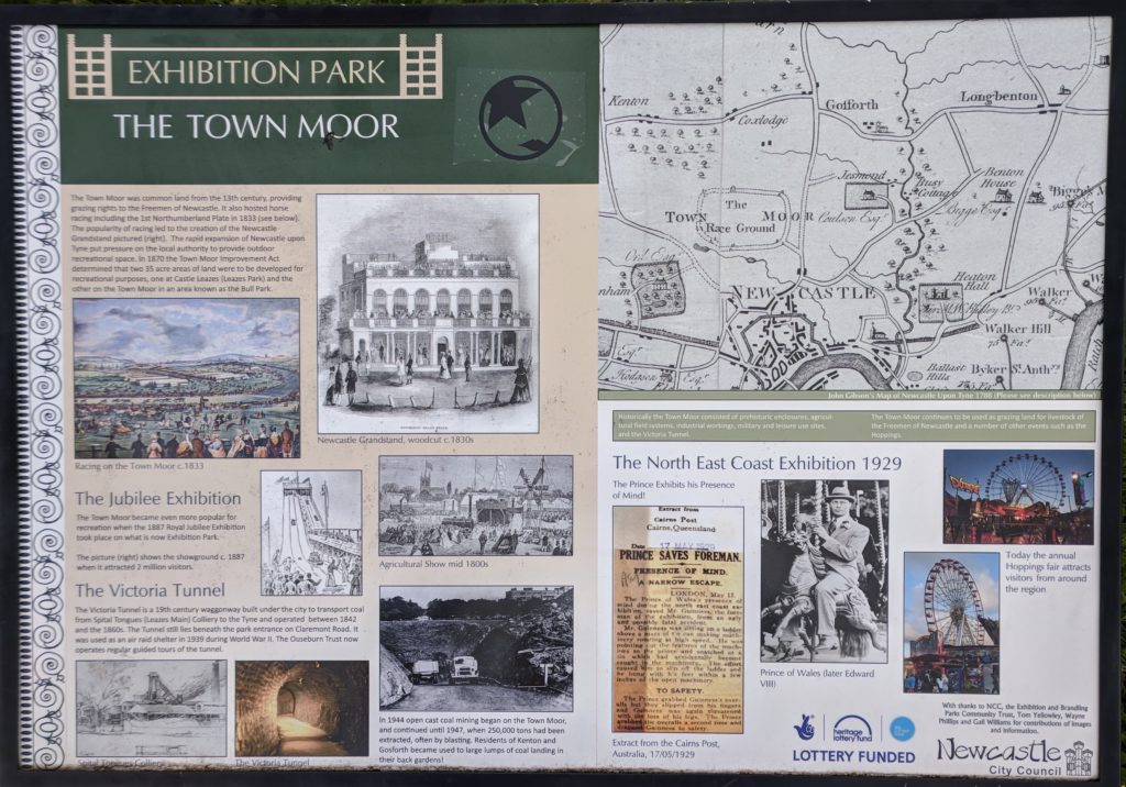 Exhibition Park Town Moor