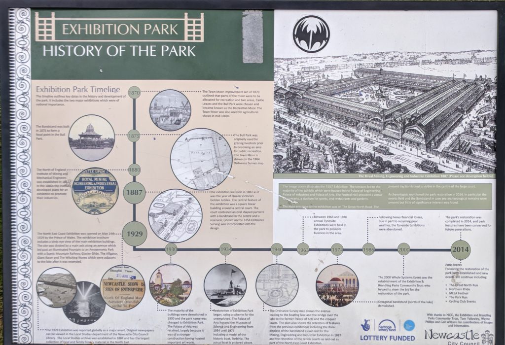 Exhibition Park History of the Park