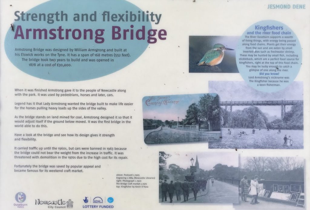 Armstrong Bridge Heritage Panel
