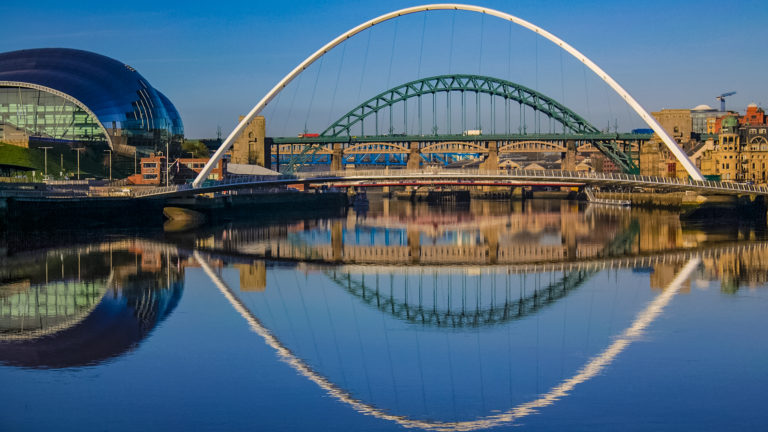 Quayside at its best