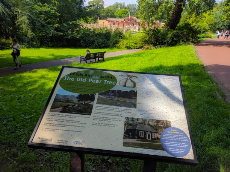 The Old Pear Tree Heaton Park
