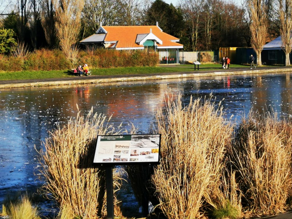 Exhibition Park Lake