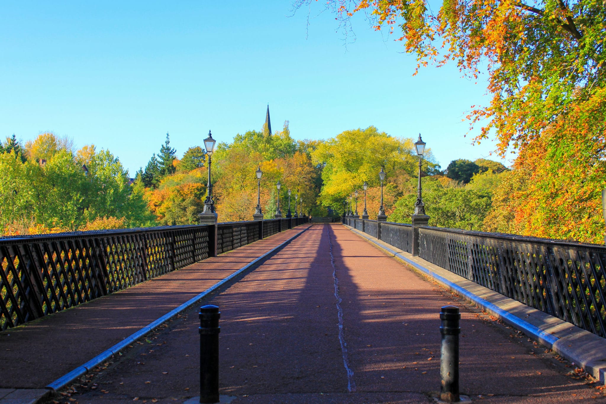 Autumnal Armstrong Bridge