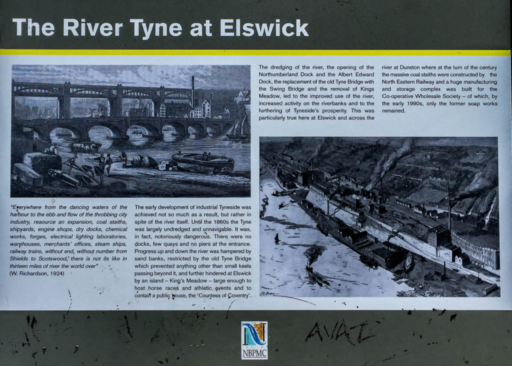 River Tyne at Elswick