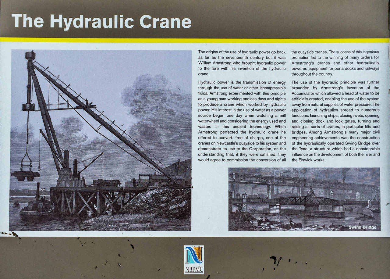Hydraulic Crane Newcastle Heritage