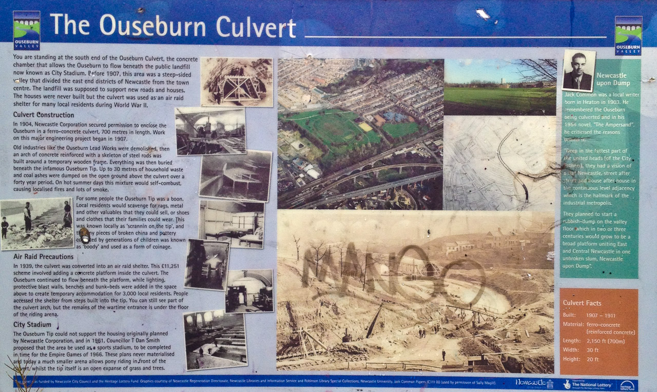 Ouseburn Culvert